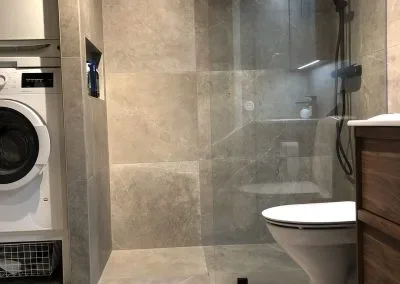 Plattsättning på Bangatan