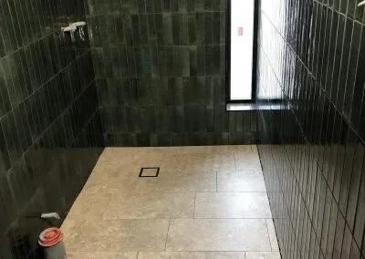Plattsättning i Barhult