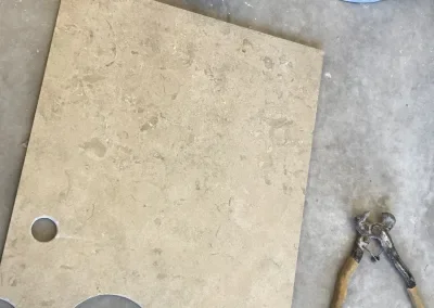 Klinker detaljbild